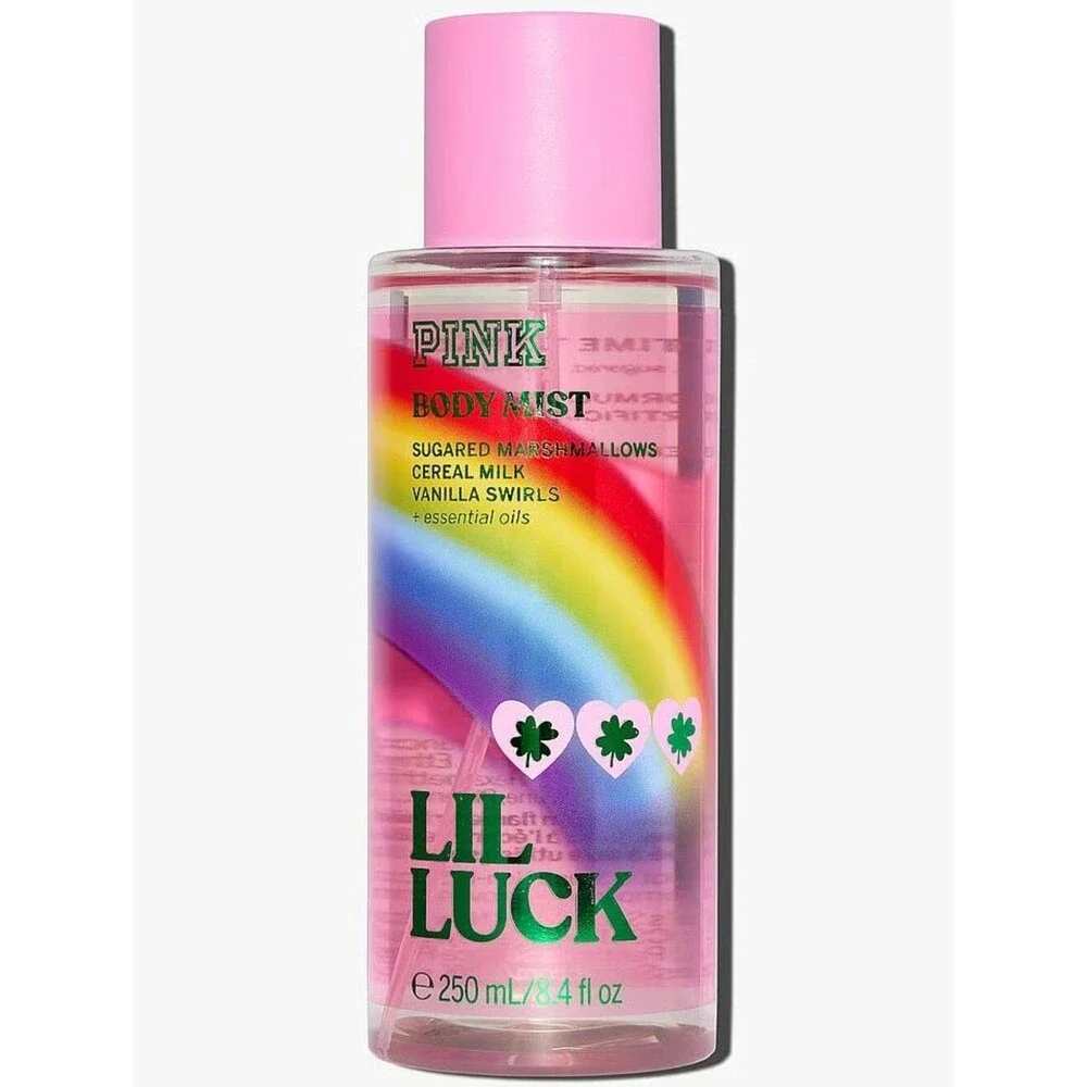 PINK Victoria's Secret Lil Luck Body Mist 8oz NEW Rare
